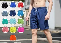 海水人気 サーフパンツ ビーチパンツ 男性 サーフパンツ ショートパンツ 水着 海パン 水陸両用 メンズ おしゃれ 夏 通気 水着#mion0594379