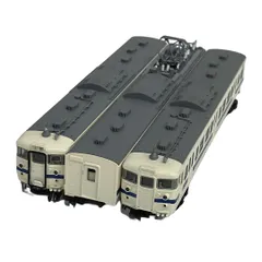 KATO 415系 4セットまとめ売り（19両）美品 KATO鉄道模型オンラインショッピング 415系（常磐線・新色） 4両