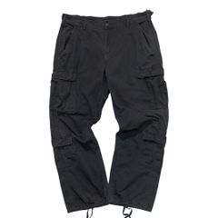 Agnes b. Black Nylon Cargo Pants France製 90s agnes b. nylon cargo pants France