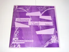 米LP Ch?ur Des Moines De LAbbaye De Gregorian Chants Volume 1 SPL569 Period Records /00260