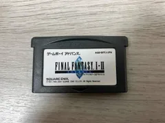 【※箱説なし※】ファイナルファンタジーⅠ・Ⅱ アドバンス　ゲームボーイアドバンス