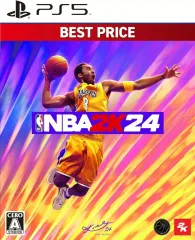 【中古】PS5ソフト 『NBA 2K24』 BEST PRICE