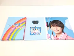 【小牧店】なにわ男子  初心LOVE(アイランドストア盤)CD＋特典カード、ポスター付き➀ 【T327-0397】