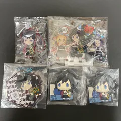 鬼滅の刃　冨岡義勇　アクリルスタンド　ラバーストラップ　5点セット
