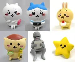 【中古】トレーディングフィギュア 全6種セット 「座るちいかわ」