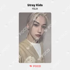 straykids フィリックス スキズ トレカ 樂-STAR ROCK-STAR