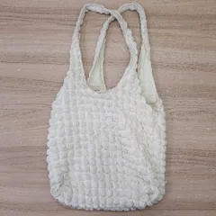 ◇ Θ LOWRYS FARM ローリーズファーム トートバッグ アイボリー レディース E  【1409240060888】