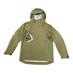 DESCENTE OUTDOOR GORE-TEX シェルパーカー アノラック フ－ディー デサント Mのサムネイル