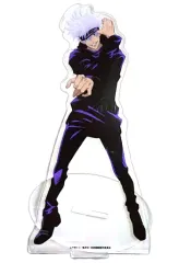 【中古】アクリルスタンド・アクリルパネル 04.五条悟 キャラアクリルフィギュア 「呪術廻戦」