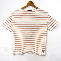 アーバンリサーチ 半袖Ｔシャツ トップス ボーダー柄 レディース Freeサイズ 白系 URBAN RESEARCH 【中古】