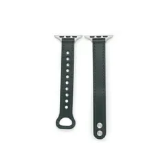 [38/40/41mm/ダークグリーン]Apple Watch バンド ベルト