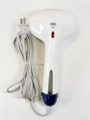 【HY】O【美品】SURE 石崎電機製作所 ハンディースチーマー SSH-601 衣類スチーム シワ伸ばし 脱臭 除菌 携帯用 コンパクト設計 ショット式スチーム[送料無料(一部地域を除く)]HY002