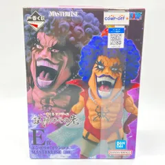 エンポリオ・イワンコフ 「一番くじ ワンピース 試練のその先へ」 MASTERLISE E賞 フィギュア BANDAI SPIRITS バンダイスピリッツ 未開封品