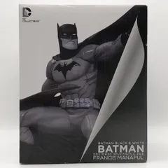 【中古】開封 DCコレクティブルズ バットマン アイ・アム・ベイン バットマン ブラック＆ホワイト スタチュー: フランシス・マナプル[17]