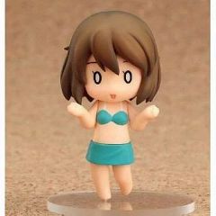 [중고] 트레이딩 피겨 히라사와 유이(수영복) [넨도로이드 푸치 케이온! 다좋아]]