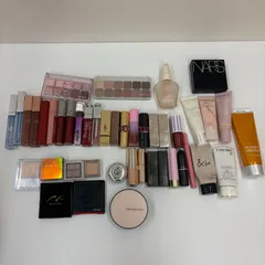 K2702★コスメまとめ売り 未使用あり デパコス 韓国コスメ 現状渡し YSL Dior MAC LUNASOL 化粧品 メイク