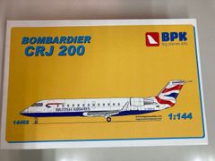 ビッグプレーンキット BPK14402 ボンバルディア CRJ-200 1/144スケールプラモデル。
