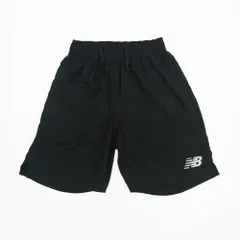 New Balanc ニューバランス ハーフパンツ スポーツウェア ワンポイント ブラック S