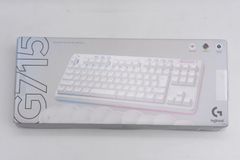 【新品未使用品】Logicool g715 G715WL-CK クリッキー　青軸
