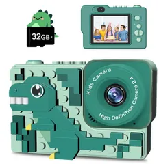 2024年最新】子供用 デジタルカメラ トイカメラ 日本語説明書付き 前後 