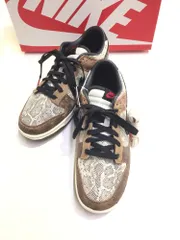 箱・タグ・替えシューレース付 NIKE ナイキ 2023 FJ5434-120 DUNK LOW PREMIUM Head 2 Head ダンク ロー プレミアム スニーカー 26cm NATURAL/BLACK-ALE BROWN-PECAN