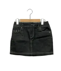 バーバリーブルーレーベル デニムスカート レディース SIZE 24 (M) BURBERRY BLUE LABEL