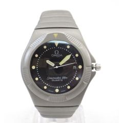 OMEGA オメガ Ref.396.0987 シーマスター 120M クオーツ RecifeDiver 1985年 ヴィンテージ 腕時計 #UP3767