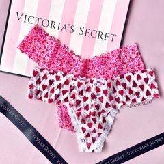 【2枚セット】レースソングパンティ Victoria's Secret