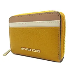 【新品】マイケルコース 35S4GTVD8L カードケース MICHAEL KORS JET SET TRAVEL カラーブロック ミディアム カードウォレット アウトレット レディース【メール便対応(ネコポス)】