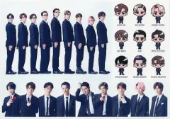 【中古】シール・ステッカー Snow Man A4サイズブラザーステッカーシート 「CD ブラザービート 初回盤A」 購入特典 