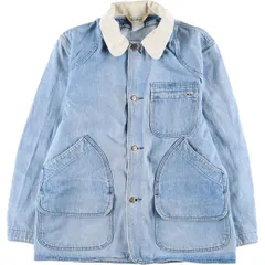 古着 70~80年代 エルエルビーン L.L.Bean ハンティング デニムジャケット メンズL相当 ヴィンテージ/eaa515320