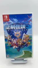 聖剣伝説3 トライアルズ オブ マナ - Switch