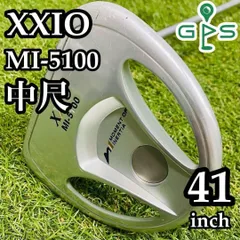 XXIO MI-5100 パター 34インチ 純正カバー付き 2025年最新】ゼクシオ MI-5100 パターの人気アイテム - メルカリ
