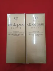 新品　クレドポーボーテ　エマルションプロテクトゥリス　エマルションアンタンシヴ　乳液　日中用　夜用　125g