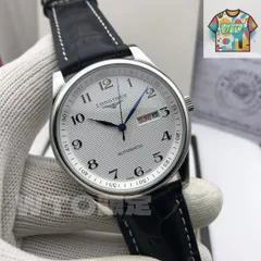 LONGINES（ロンジン）マスターコレクション メンズウォッチ - 自動巻き機械式/サファイアガラス新品未使用-WTO店名をご確認ください