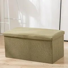 【在庫処分】[NHYGDY] スツール オットマンプーフフットレストチェンジシューズスツール 木製脚付き 足置き台 脚置き収納スツール リビング 玄関 寝室適用 30*30*30cm 椅子 カラー3 脚付きけ 滑り止め 座れる ソファスツール ベンチ
