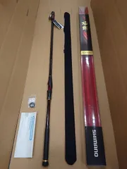 【未使用】SHIMANO 極翔 2.5-530　② Yahoo!オークション -「極翔シマノ」(磯竿) (海水)の落札相場・落札価格