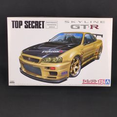 SKYLINE GT-R V.spec BNR34 プリペイントモデル - メルカリ