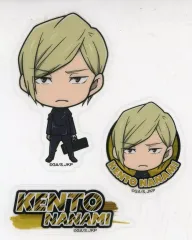 【中古】シール・ステッカー 七海建人 RSデフォルメプラステッカー/懐玉・玉折 「呪術廻戦 領域展開スクエア」