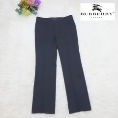 BURBERRY　LONDON　バーバリー　ロンドン　パンツ　三陽商会　ブラック　裏地付き　Lサイズ　フォーマル　ビジネス