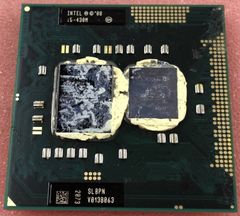 【中古パーツ】複数購入可 CPU Intel Core  i5-430M 2.2GHz TB 2.5GHz SRBPN Socket  G1( rPGA988A)2コア4スレッド動作品 ノートパソコン用