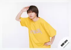 【中古】生写真(ジャニーズ) HiHi Jets/井上瑞稀/横型・上半身/HiHi Jets プロフィール写真撮影オフショット/公式生写真