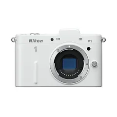 ❤即購入1000円OFF❤ニコン Nikon V1 ホワイト 単焦点+望遠レンズ ❤即購入1000円OFF❤ニコン Nikon V1 ホワイト 単焦点+望遠レンズ