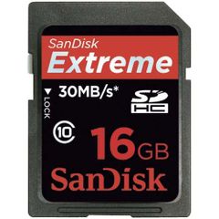 SanDisk SDHCカード Class10 16GB SDSDX3-016G-J31A