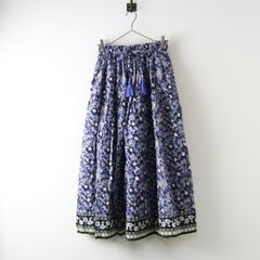 メゾンドソイル maison de soil リネンイージーワイドパンツ 2