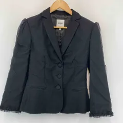 ☆モスキーノ クチュール ダブルジャケット ブラック XL☆☆☆ ☆モスキーノ クチュール ダブルジャケット ブラック XL