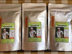 無農薬栽培の粉末緑茶 100g×4袋 健康長寿の川根茶 夏バテ対策 冷茶が