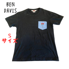 古着　BENDAVIS ベンデイビス　半袖　ブラック　Sサイズ　スケボー　タウンユース　アウトドア