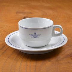希少 ベトナム REX HOTELレックスホテル カップ ソーサー バッチャン焼
