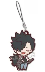 【中古】雑貨 黒尾鉄朗 「ハイキュー!! にとたん マスコットと一緒! ラバーマスコット」